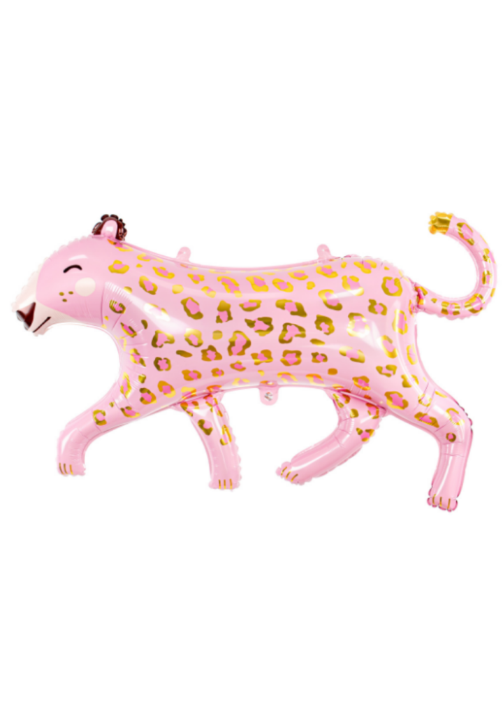 Balon foliowy LAMPART Gepard różowy